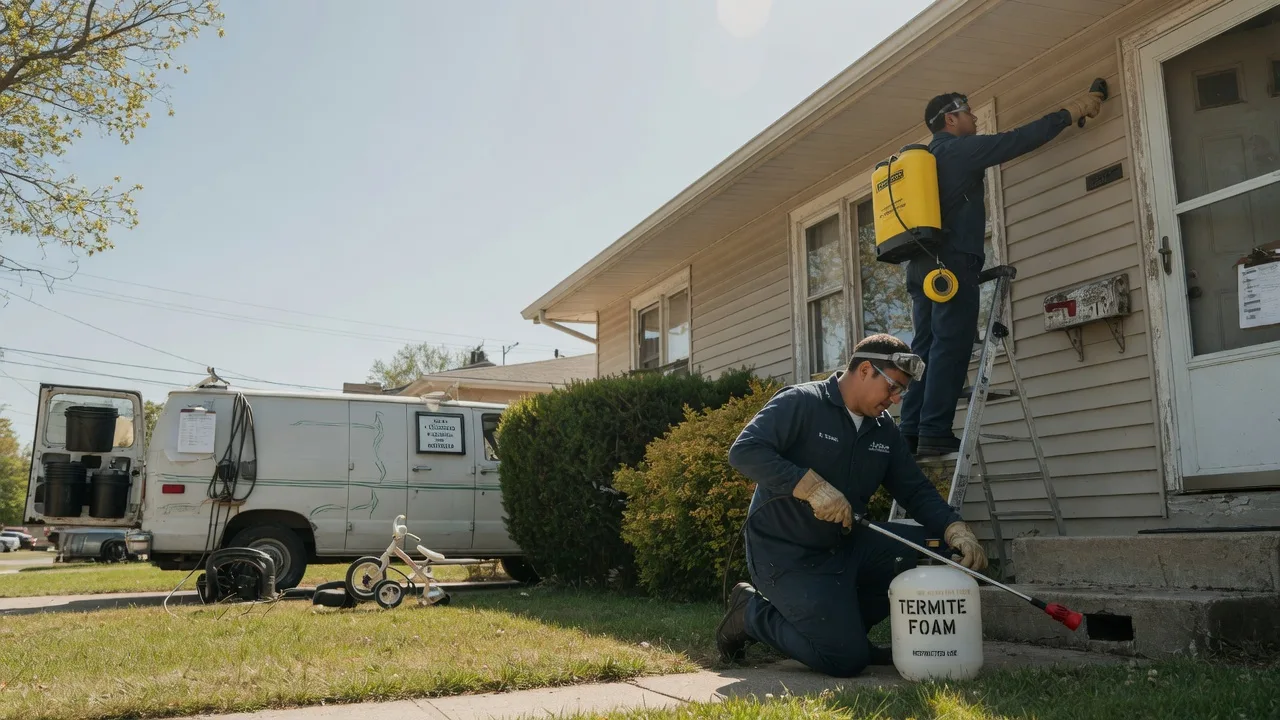 Pest Control in Frankton, IN near me